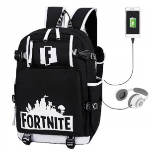Batoh batcher Fortnite Priestranný lesk A4