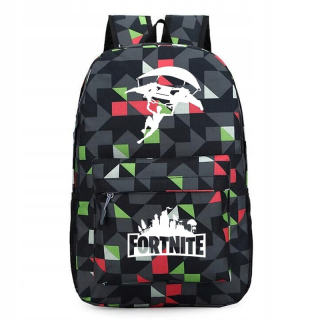 Batoh Batns Fortnite Priestranné vzory A4