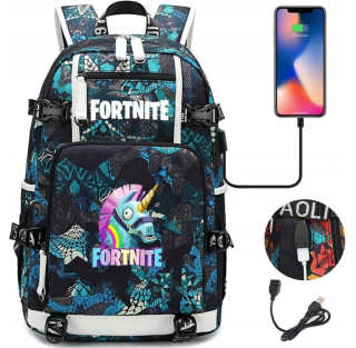 Batoh Lama Lama A4 nepremokavý USB
