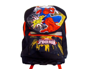 Backpack School School Bag Spider-Man 4 Chambers Shop