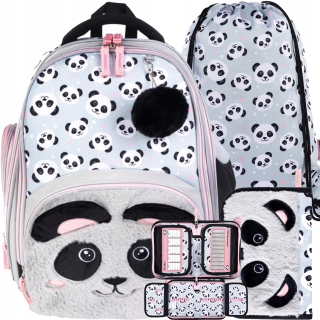 Batoh Ultra Light Panda kožušina