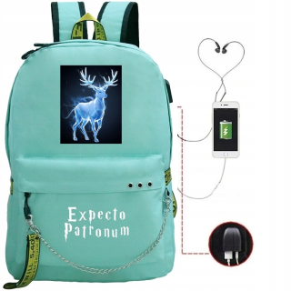 PATRONUS HARRY POTTER VEĽKÝ VZOR USB BATOH