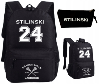 STILINSKI USB BATOŽNÍK TEEN WOLF STILES + ceruzka