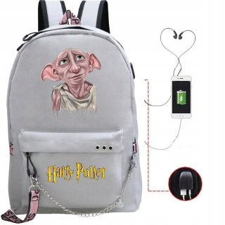USB batoh Dobby Dogby Harry Potter veľké vzory