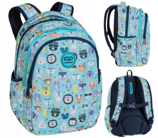Raná školská batoh Coolpack Joy S Indian Zoo