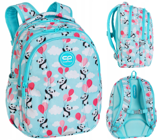 Skorý školský batoh Coolpack Joy S Panda Ballons