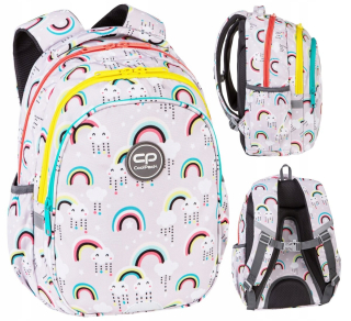 Batoh v ranom školskom batohu Jerry 21L Rainbow Time Rainbow