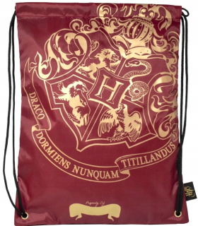 Pe batoh pecvej pre W-F Harry Potter Rokfort