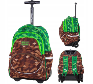 Batoh na kolieskach 27L Coolpack Starr City Jungle
