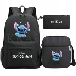 Batoh + puzdro na ceruzku + Lilo a Stitch Schet