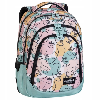 Coolpack Art Deco School Batoh pre dievčatá 28L