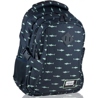 Hlava Baby School Backpack Sharks Boys Sharks
