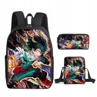 Batohy We Heros Acadyia DEKU School Backpack t
