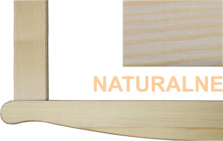 Bodové stožiare pre Cot Cradle 60 Natural