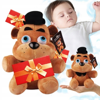 Plyšový maskot FNAF Freddy Foxy Chica Bear 25 cm