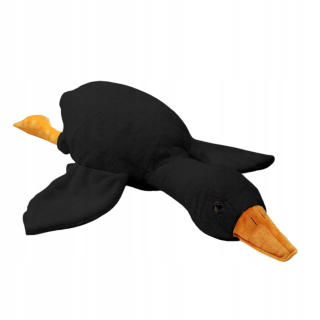 L.O.L Surprise zvieratko - PLYŠOVÁ HUSKA PIPA MASKOT VANKÚŠKOVÁ HRAČKA 50 CM TIK TOK ČIERNA NOVINKA!!