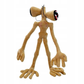 Siréna hlava 55 cm plyšový maskot