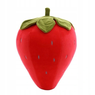 Plyšové hračky-ovocie kmene 40 cm červené