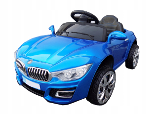 Osvetlené auto pre laku LISH batérie