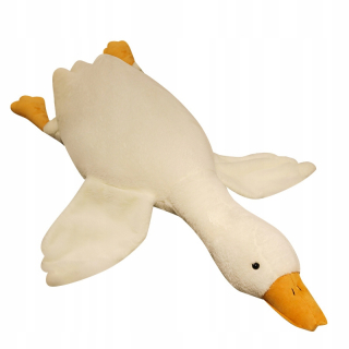 Vankúš Mascot plyšová husa kačica veľká 50 cm