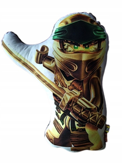 Lego Ninjago Golden Cuddout vankúš