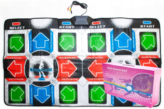 Double Dance Mat of Dancing Menu TV pl
