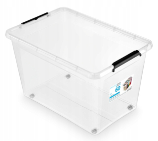 Kontajner s krytom kolies 60L 1732