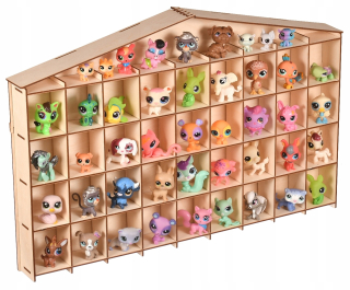 Organizátor Contacter pre hračky pre Littlest Pet Shop
