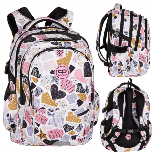 Priestranný batoh s multi -chamberovým coolpack srdcom