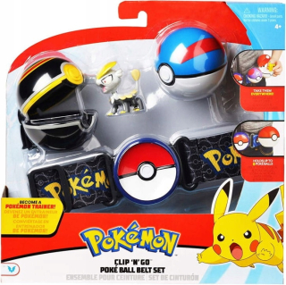 Pokémonový klip 'n' go paspp lopta jangmo-o set