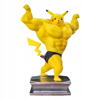 Pokémon figurína Pikachu 18 cm kulturista