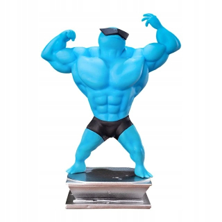 Pokémon figurín veveričky 18 cm kulturista