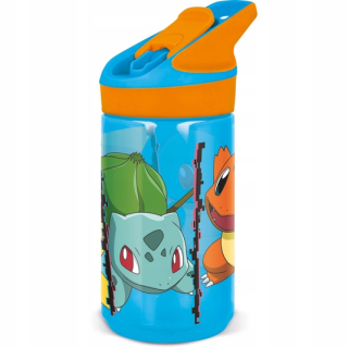 Fľaša na vodu Pokémon Pikachu bez biskupa Tritan 480 ml