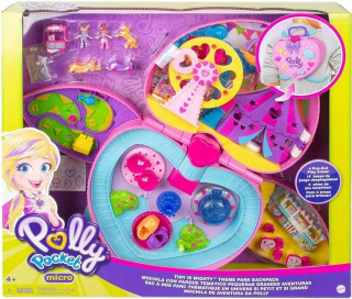 Polly vrecko. Batoh pre zábavný park, Mattel