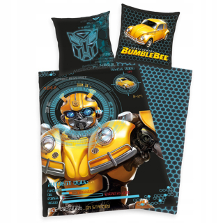 Posteľná bielizeň 140x200 Transformers Bumblebee Youth