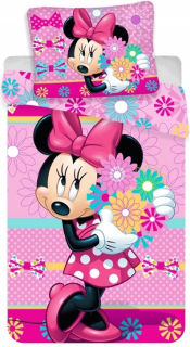Posteľná bielizeň 140x200 Mickey Mickey Minnie Mouse