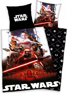 Posteľná bielizeň 140x200 Star Wars Star Wars Vader