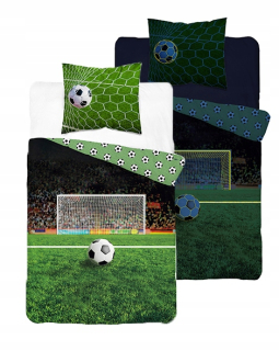 POSTEĽNÁ OBRÁDKA 160x200 SVIETE V TEMNOM FUTBALE