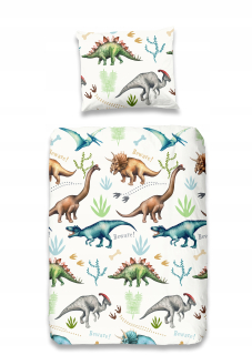 Dino T-Rex 100x135 Dinosaur Bedding