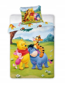 Posteľ pre dieťa 90x120 Kubuś Pú ąka