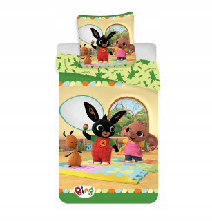 POSTEĽNÁ POSTEĽNA 100x135 Bunny BING