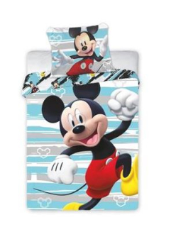 Posteľná bielizeň pre postieľku 100x135 Mickey Miki Mouse