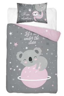 Dvojitá podstielka 100x135 pre posteľ koala miś