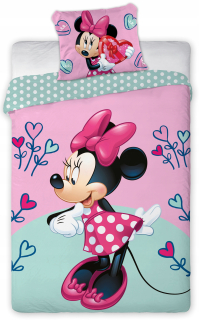 Detská podstielka 140x200 Minnie Mickey Mouse