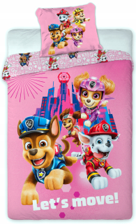 Detská podstielka 160x200 PSI Patrol Paw Dogs