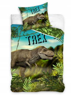 Detská podstielka Dinosaur T-Rex 140x200