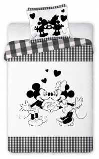 Detská podstielka myši Minnie Mickey Mickey 160x200 Myš