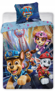 Detská podstielka psa hliadka Paw Patrol 160x200