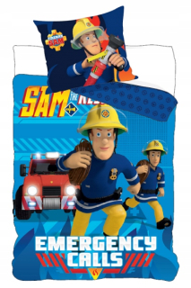 Samotný hasič pre detskú obliečku
