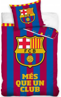 Posteľná bielizeň FC Barcelona 140x200 Leo Messi Barca FCB
